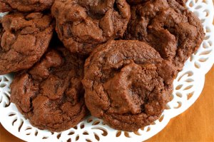 chocolate chocolate chip cookies